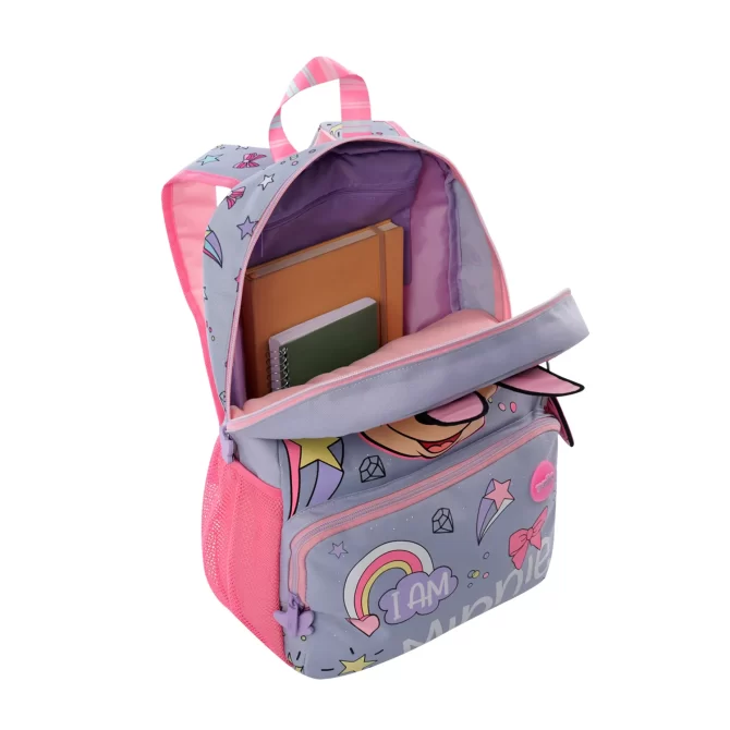 MORRAL TOTTO MINNIE - TALLA M - GRIS