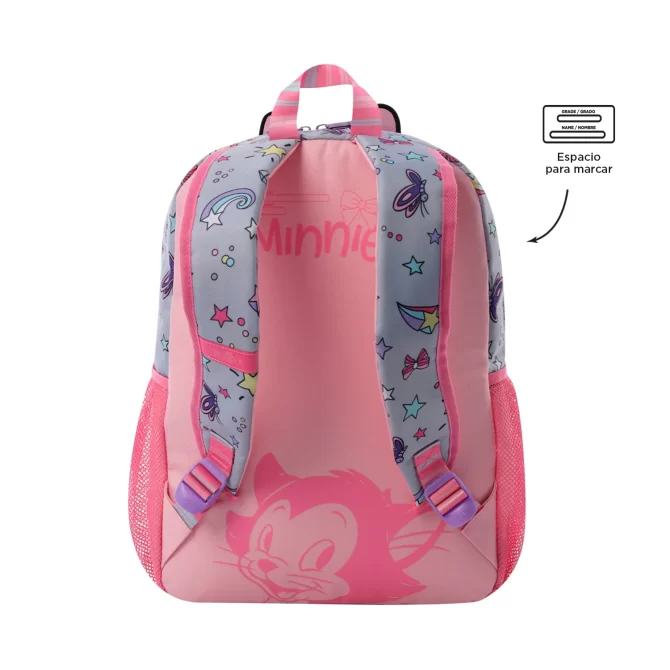 MORRAL TOTTO MINNIE - TALLA M - GRIS