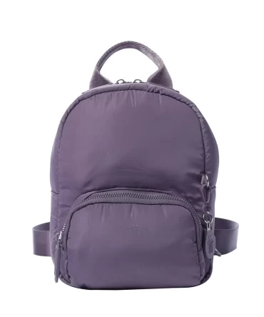 MORRAL TOTTO YEN 2.0 MINI - TALLA XS - MORADO