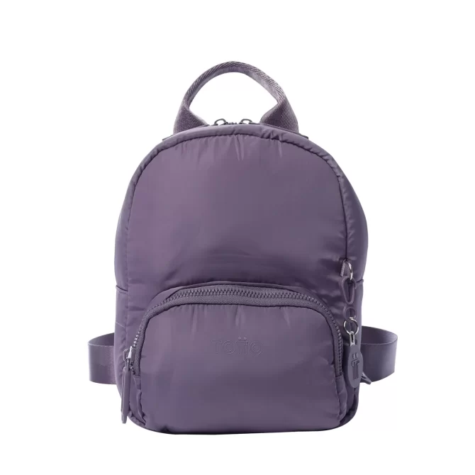 MORRAL TOTTO YEN 2.0 MINI - TALLA XS - MORADO