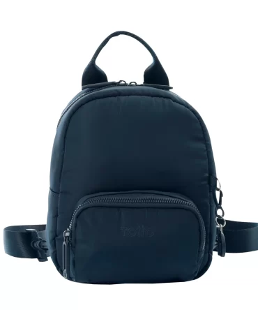 MORRAL TOTTO YEN 2.0 MINI - TALLA XS - AZUL
