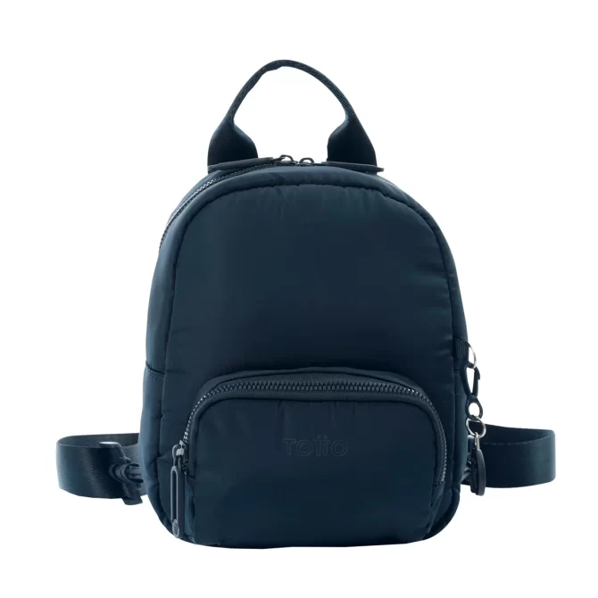 MORRAL TOTTO YEN 2.0 MINI - TALLA XS - AZUL