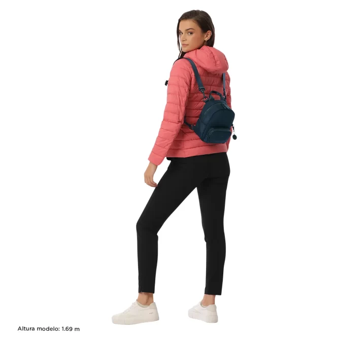 MORRAL TOTTO YEN 2.0 MINI - TALLA XS - AZUL