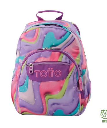 MORRAL TOTTO GOMMAS PORTA PC 13" - TALLA M - MORADO