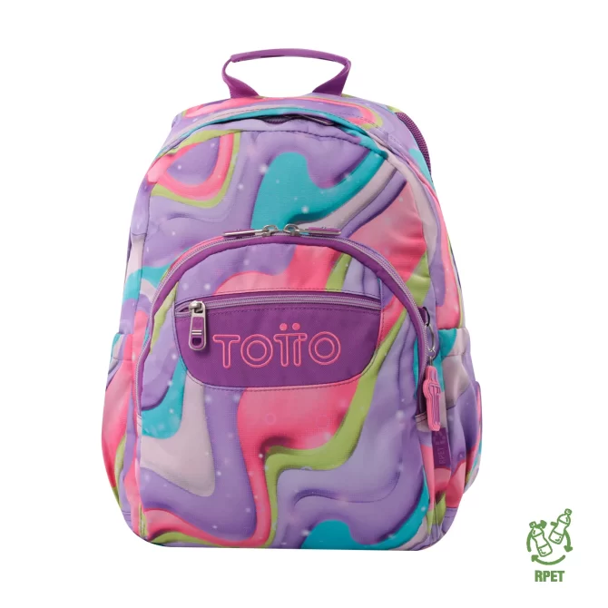 MORRAL TOTTO GOMMAS PORTA PC 13" - TALLA M - MORADO
