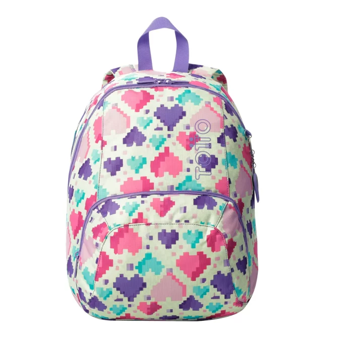 MORRAL TOTTO GAMMATTO - TALLA M - BLANCO