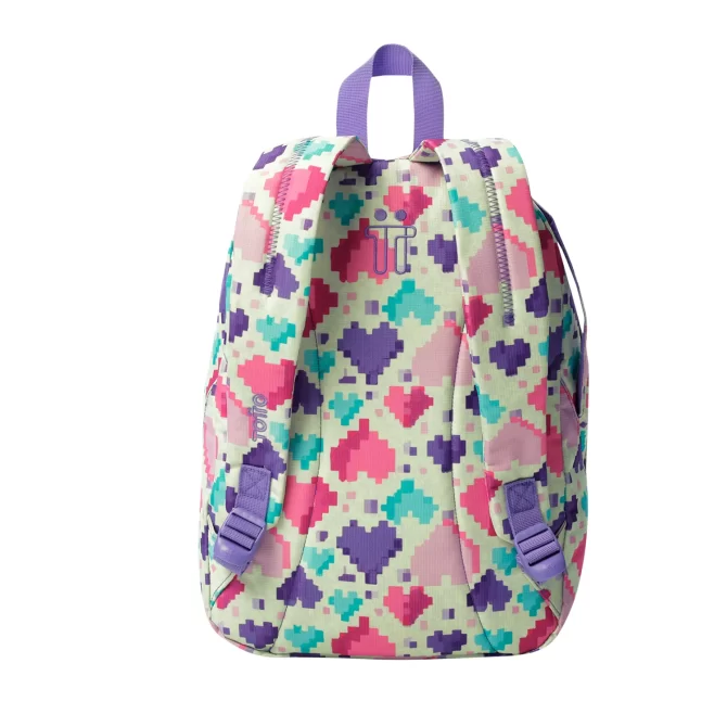 MORRAL TOTTO GAMMATTO - TALLA M - BLANCO