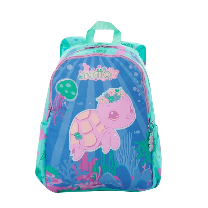 MORRAL TOTTO AMIGOS DEL MAR - TALLA M - VERDE