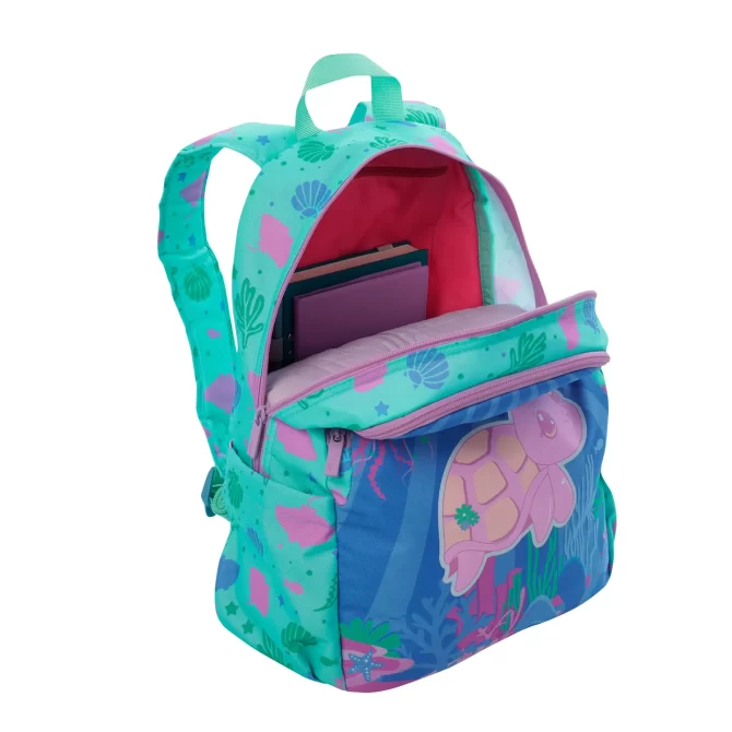 MORRAL TOTTO AMIGOS DEL MAR - TALLA M - VERDE