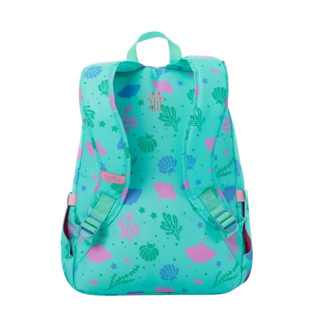 MORRAL TOTTO AMIGOS DEL MAR - TALLA M - VERDE