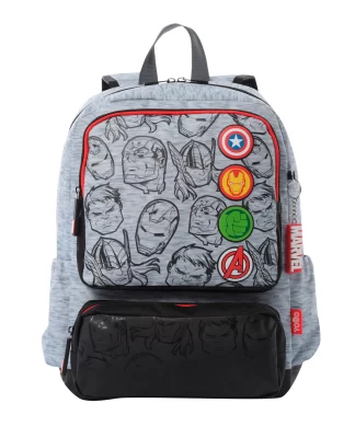 MORRAL TOTTO SUPER AVENGERS - TALLA M - GRIS
