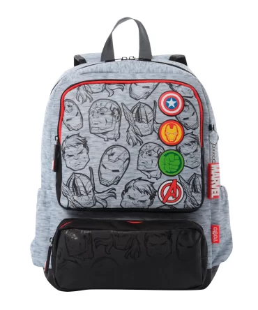 MORRAL TOTTO SUPER AVENGERS - TALLA M - GRIS