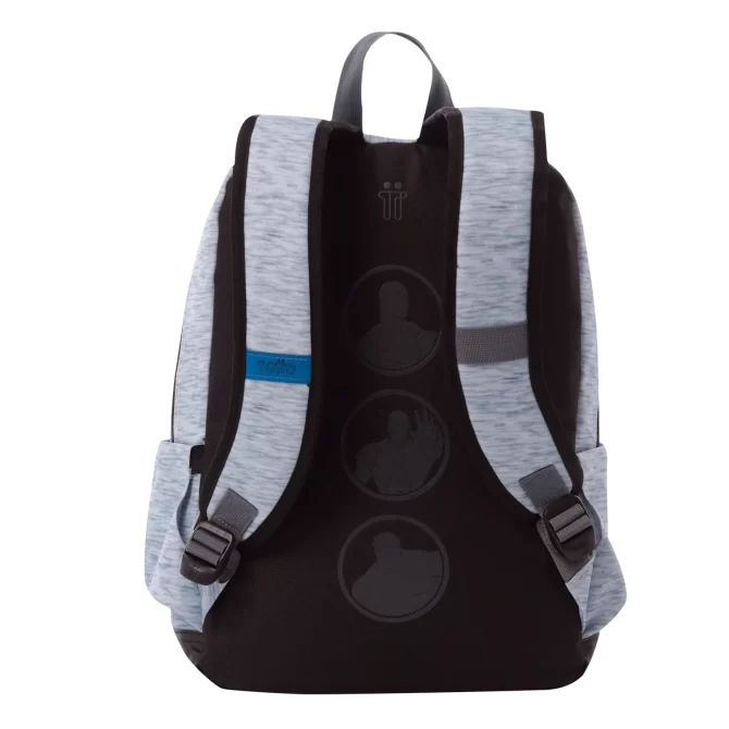 MORRAL TOTTO SUPER AVENGERS - TALLA M - GRIS