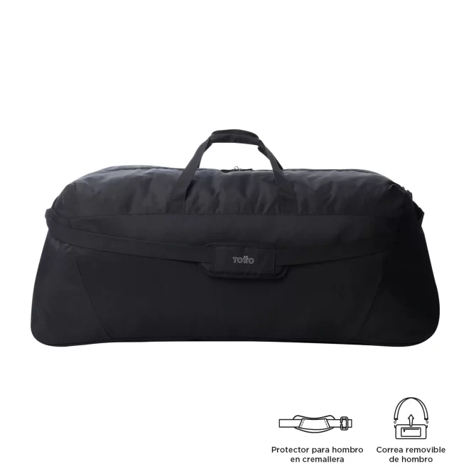 TULA TOTTO ACTIVE PRO VIAJE - TALLA XL - NEGRO