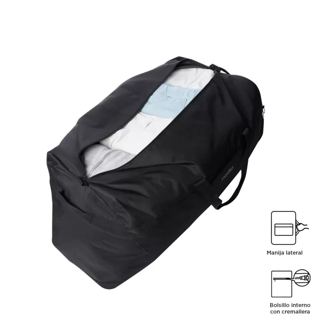 TULA TOTTO ACTIVE PRO VIAJE - TALLA XL - NEGRO