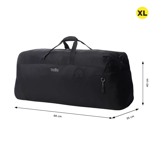 TULA TOTTO ACTIVE PRO VIAJE - TALLA XL - NEGRO