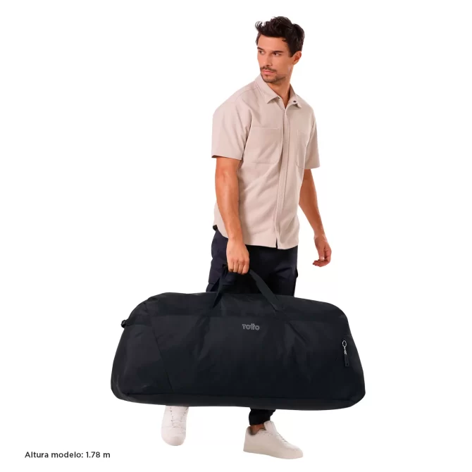 TULA TOTTO ACTIVE PRO VIAJE - TALLA XL - NEGRO