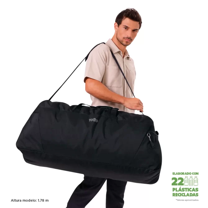 TULA TOTTO ACTIVE PRO VIAJE - TALLA XL - NEGRO