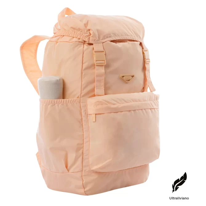 MORRAL TOTTO COLLAPSE PLEGABLE - TALLA M - DURAZNO