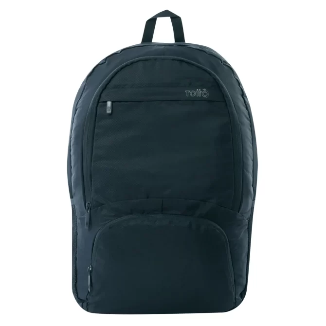 MORRAL TOTTO PLEGABLE SYNCRO - TALLA L - AZUL