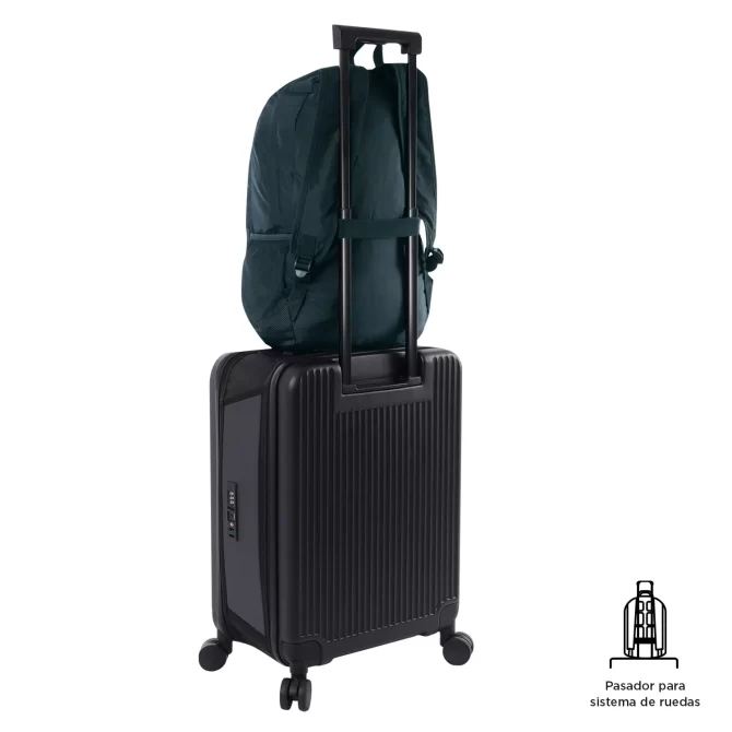 MORRAL TOTTO PLEGABLE SYNCRO - TALLA L - AZUL