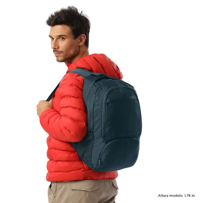 MORRAL TOTTO PLEGABLE SYNCRO - TALLA L - AZUL