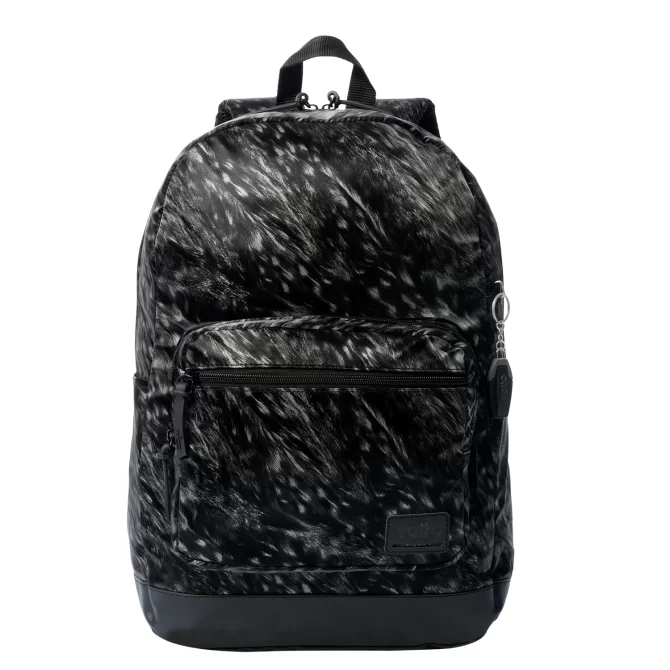 MORRAL TOTTO TOCAX PORTA PC 14" - TALLA L - NEGRO