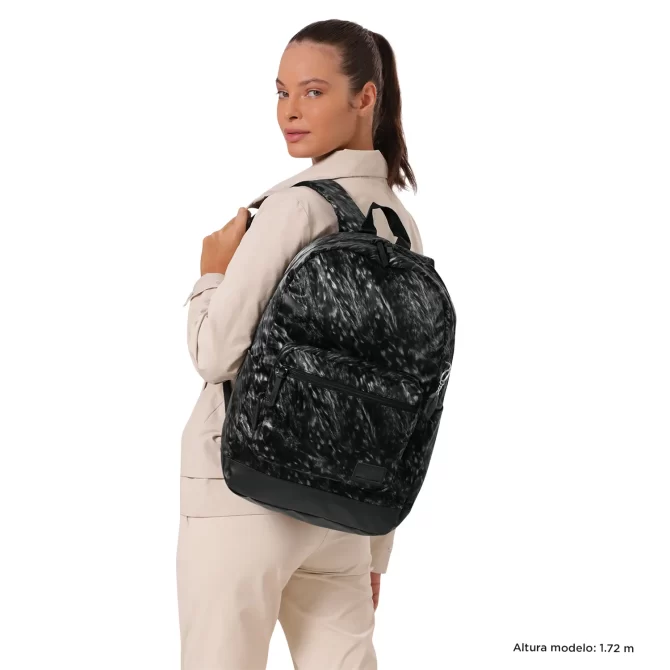MORRAL TOTTO TOCAX PORTA PC 14" - TALLA L - NEGRO