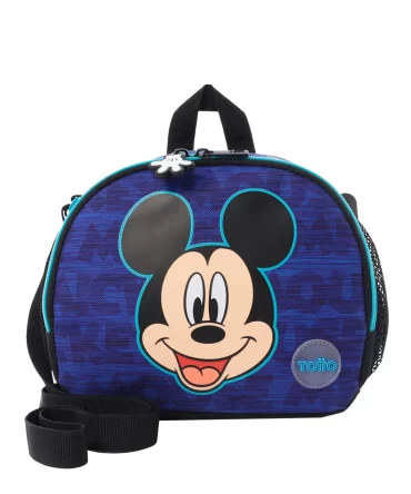 LONCHERA TOTTO MICKEY - AZUL