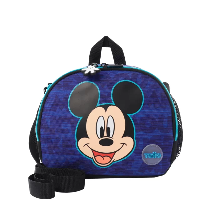 LONCHERA TOTTO MICKEY - AZUL