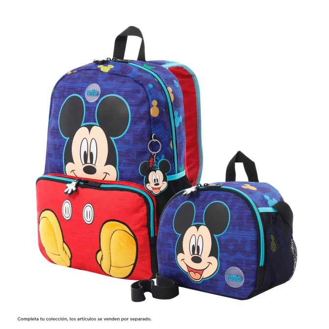 LONCHERA TOTTO MICKEY - AZUL