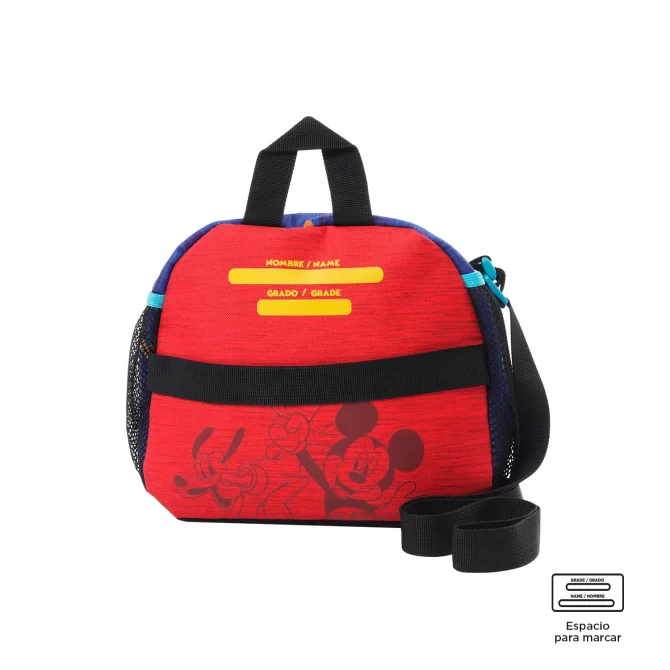 LONCHERA TOTTO MICKEY - AZUL