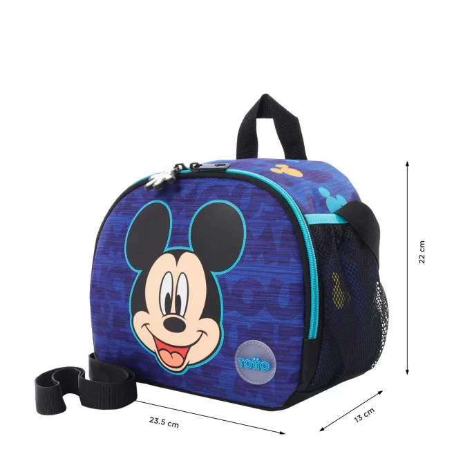 LONCHERA TOTTO MICKEY - AZUL