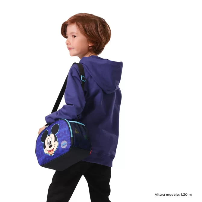 LONCHERA TOTTO MICKEY - AZUL