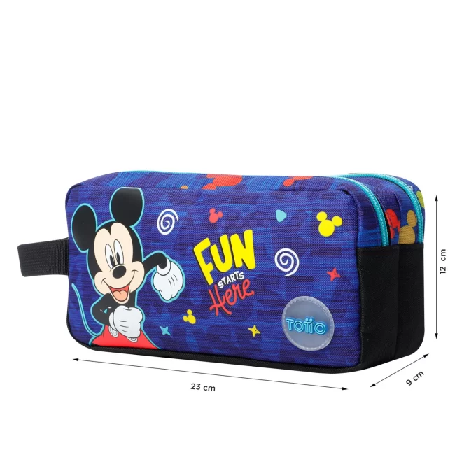 MULTIUSOS TOTTO MICKEY - AZUL