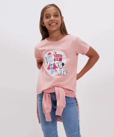 CAMISETA OSTU NIÑA