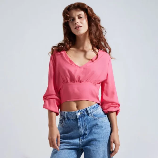 BLUSA OSTU MUJER