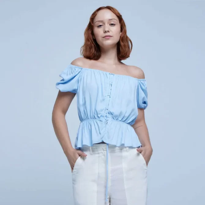 BLUSA OSTU MUJER