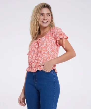 BLUSA OSTU MUJER