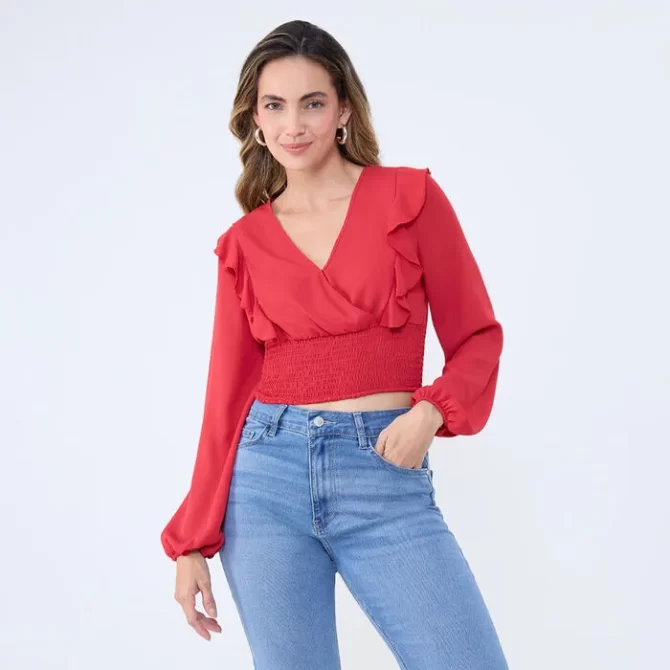 BLUSA OSTU MUJER