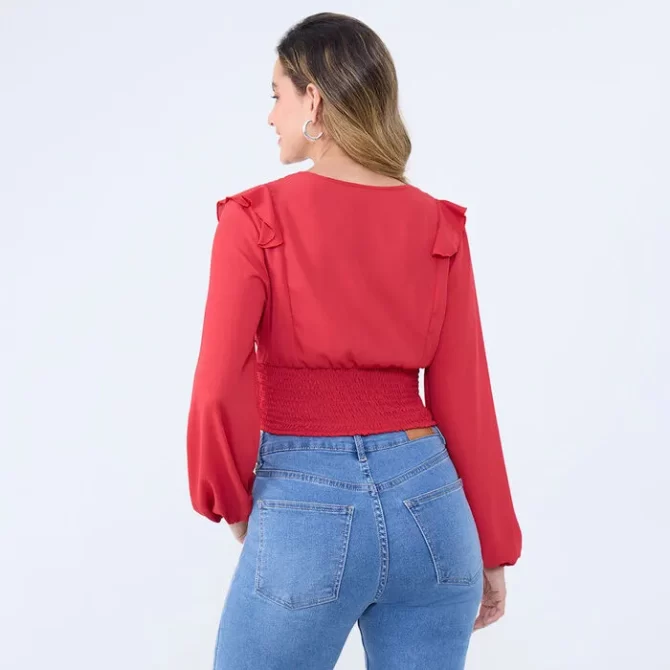 BLUSA OSTU MUJER