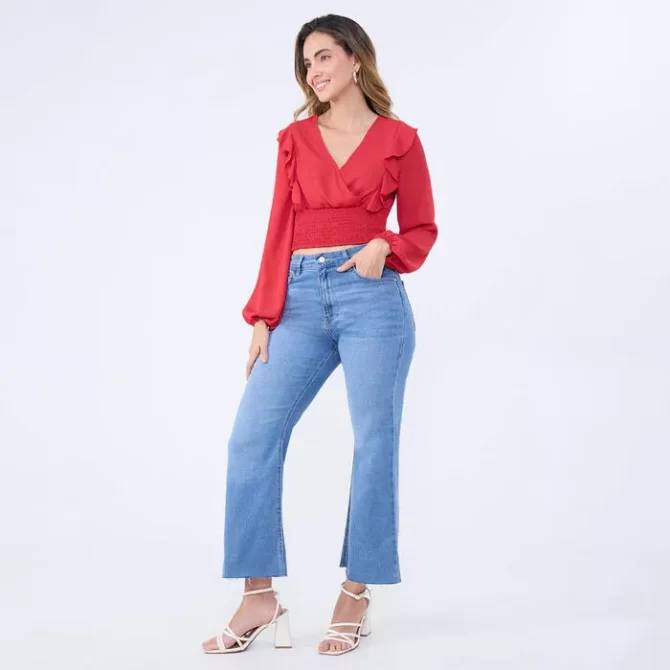 BLUSA OSTU MUJER