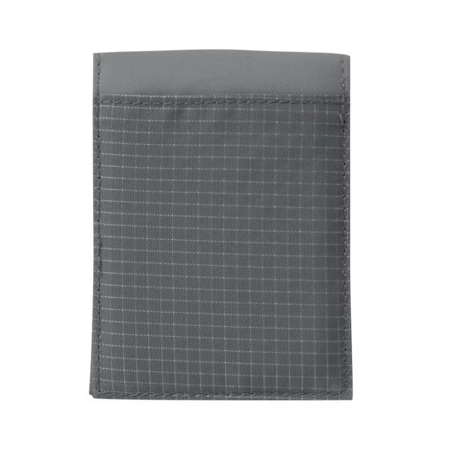 BILLETERA TOTTO DUAL - GRIS