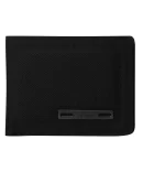 BILLETERA TOTTO CANVAS - NEGRO