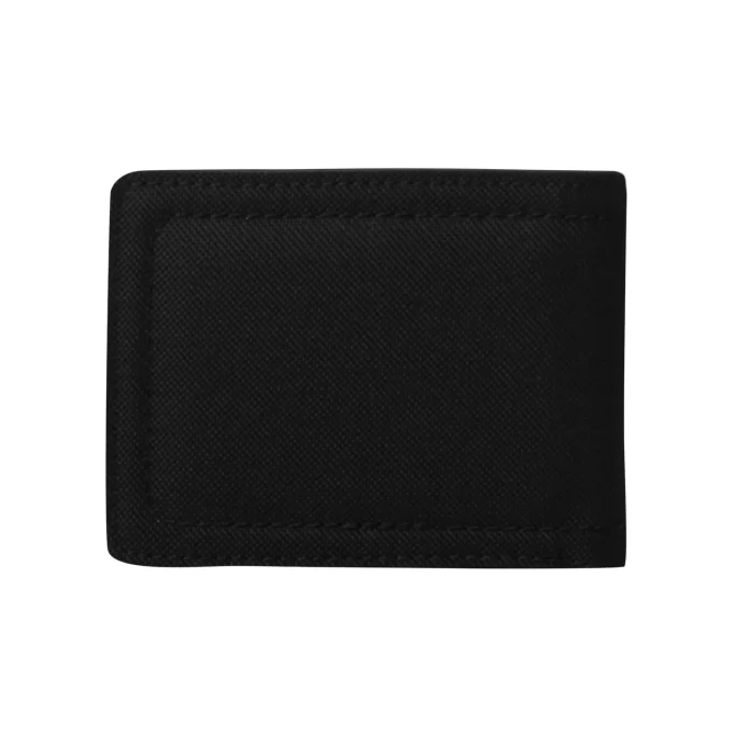 BILLETERA TOTTO CANVAS - NEGRO