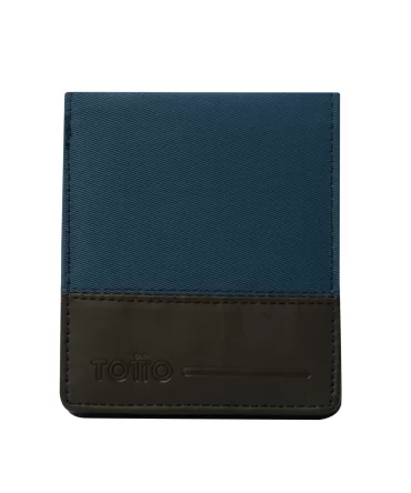 BILLETERA TOTTO DAGOBA 3.0 - AZUL