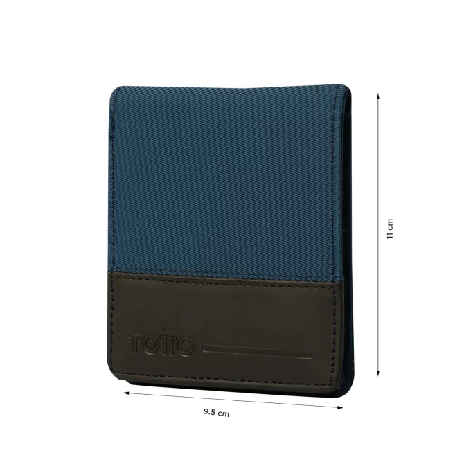 BILLETERA TOTTO DAGOBA 3.0 - AZUL