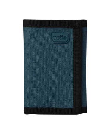 BILLETERA TOTTO RIVA CAN - AZUL