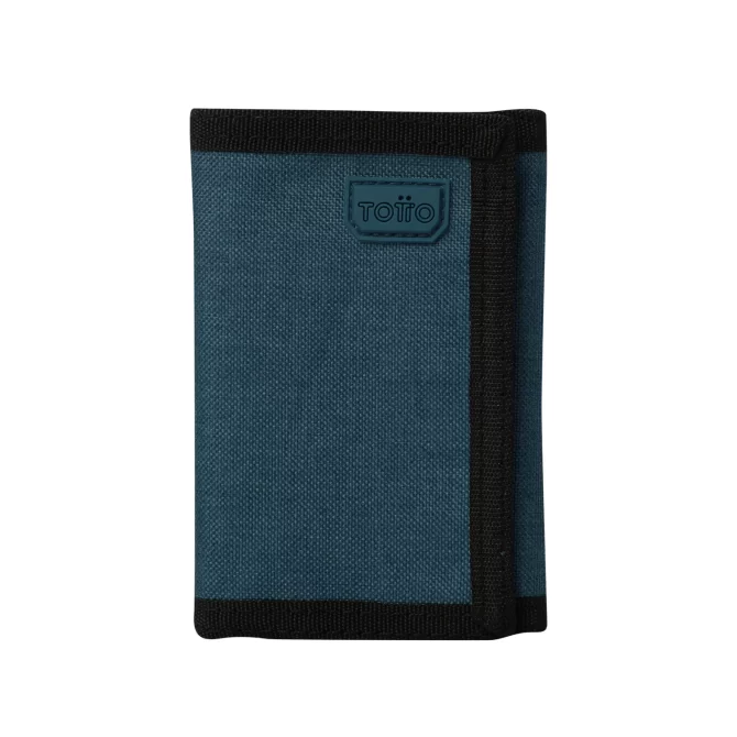 BILLETERA TOTTO RIVA CAN - AZUL