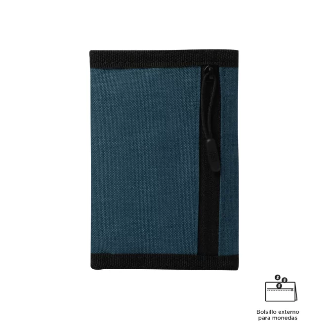 BILLETERA TOTTO RIVA CAN - AZUL